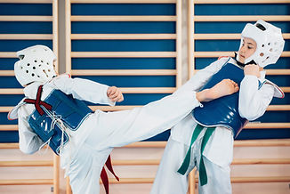Tae Kwan Do Children Training