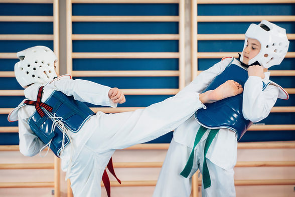 Tae Kwan Do Children Training