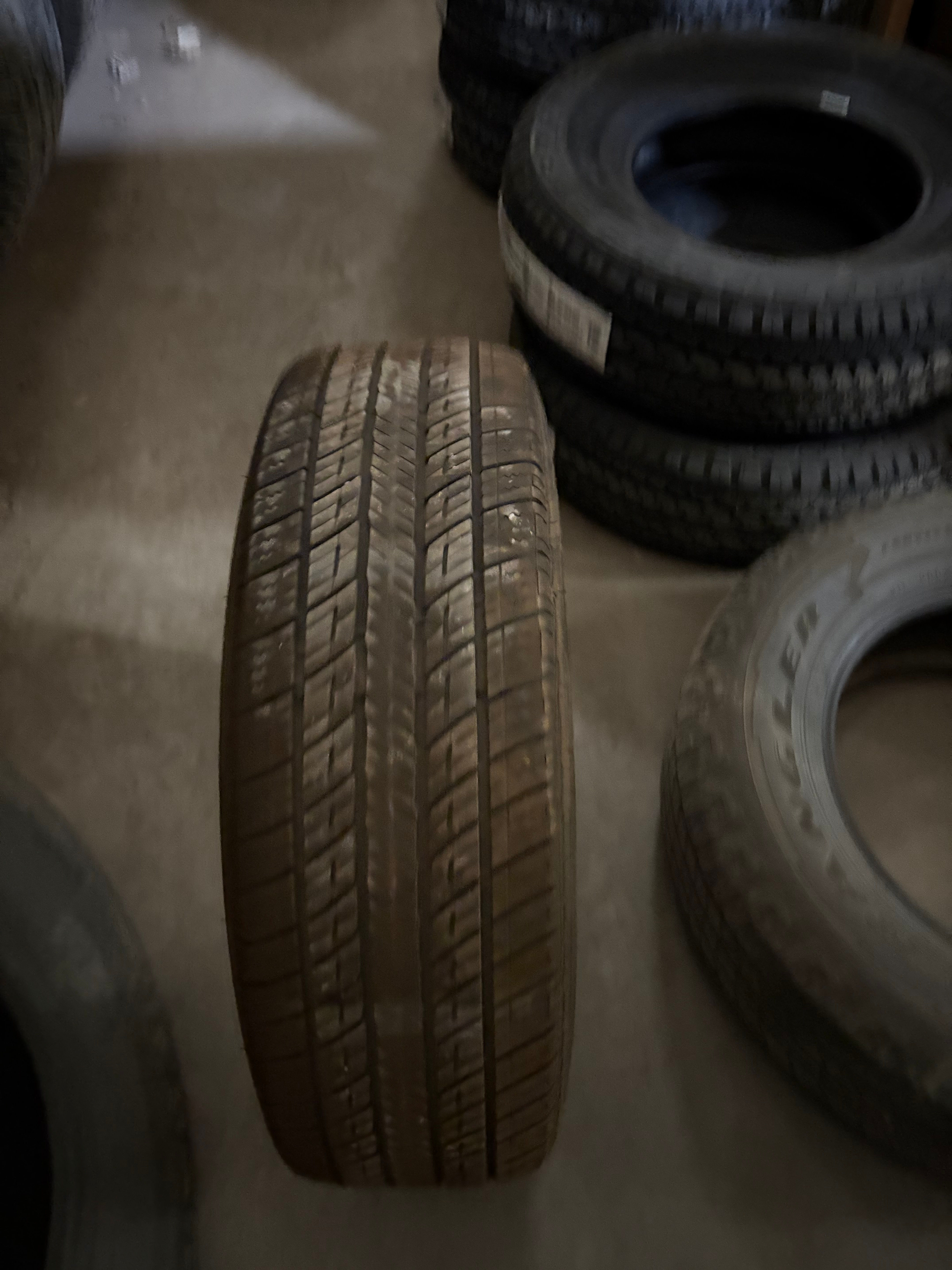 Used Uniroyal Tiger Paw T 245/60/18