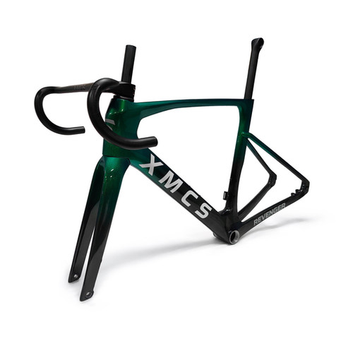 GT - Carbon Frameset - Green | xmcs.nl