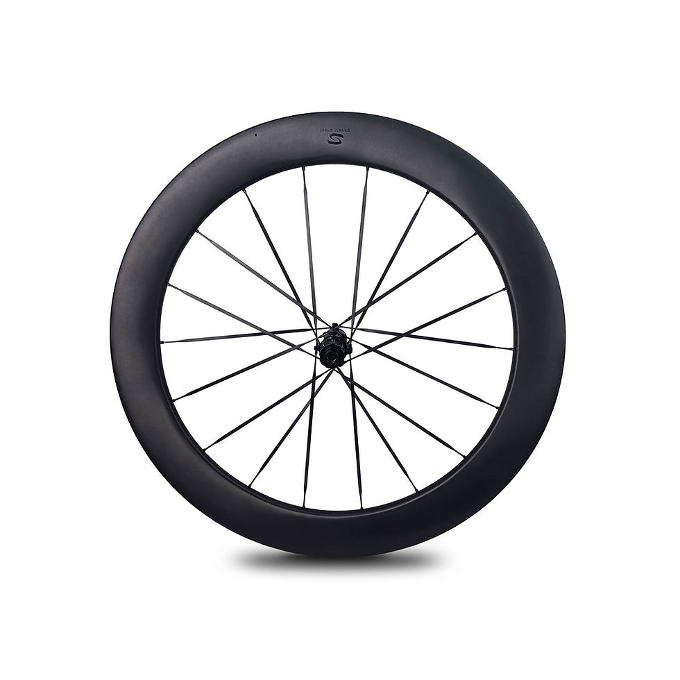 Thumbnail: Lightweight Carbon Wheelset | AE:W 50-65 / 26-33 - A