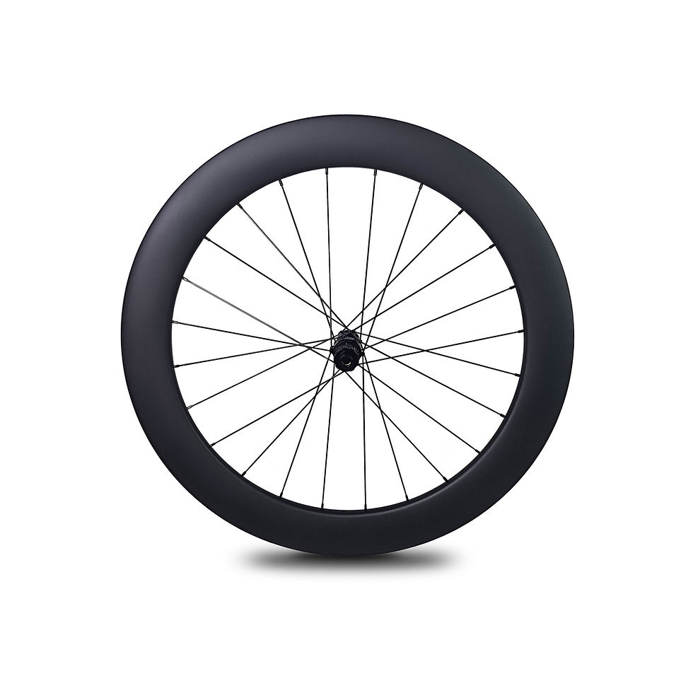 Thumbnail: Lightweight Carbon Wheelset | AE:A 50-65 / 26-33 - CXR