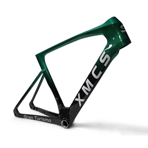 GT - Carbon Frameset - Green | xmcs.nl
