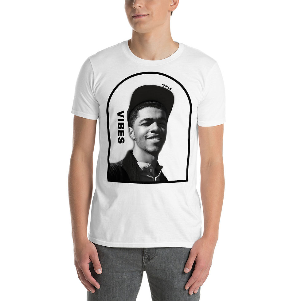 Miniatura: Smile VIBES Unisex T-Shirt