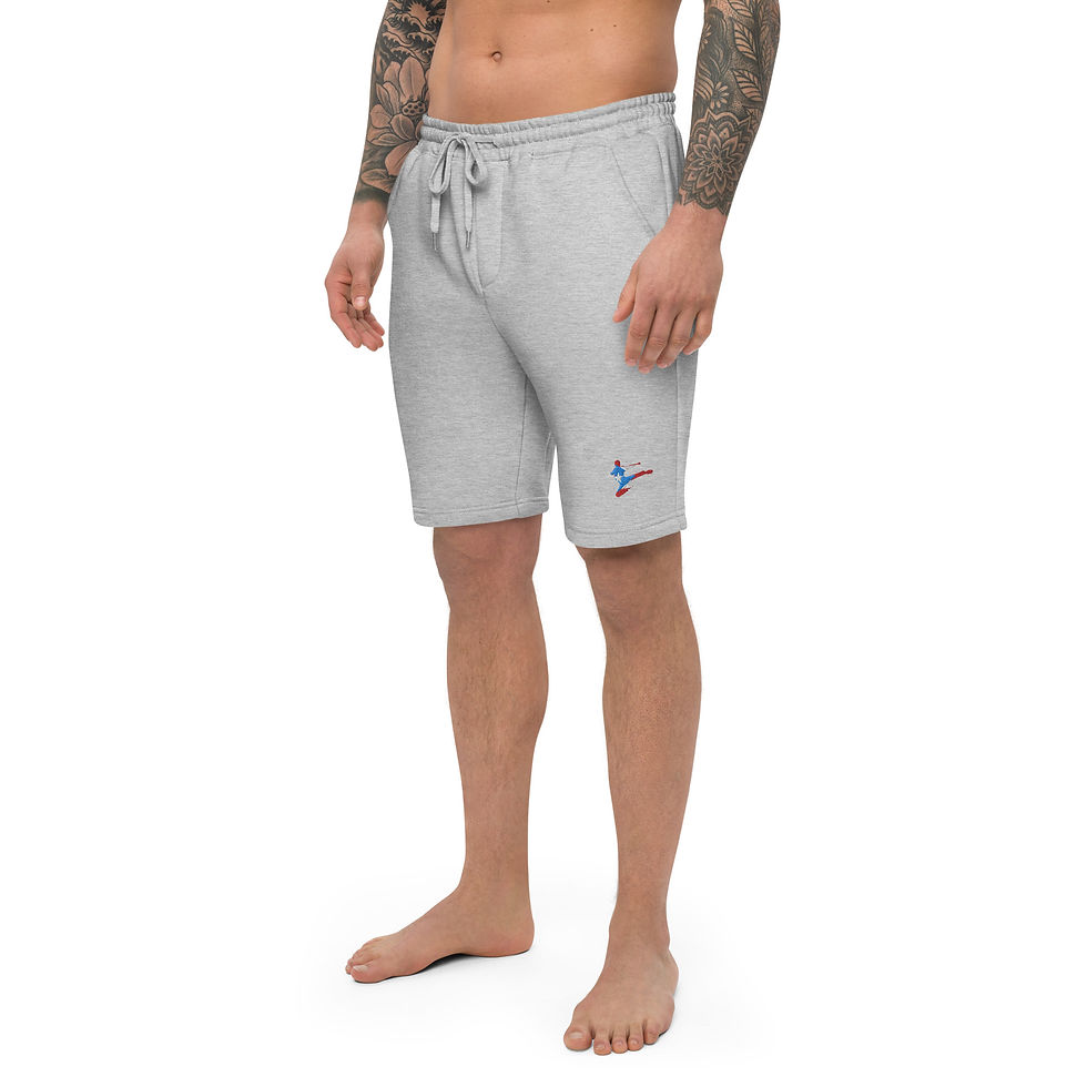 Miniatura: Puerto Rico Fight Men's fleece shorts