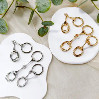 scarf chain buckle alloy jewellery