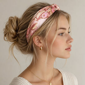 Docsun silk hairband and headband