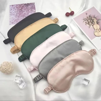 multi colour choices of silk sleep masks