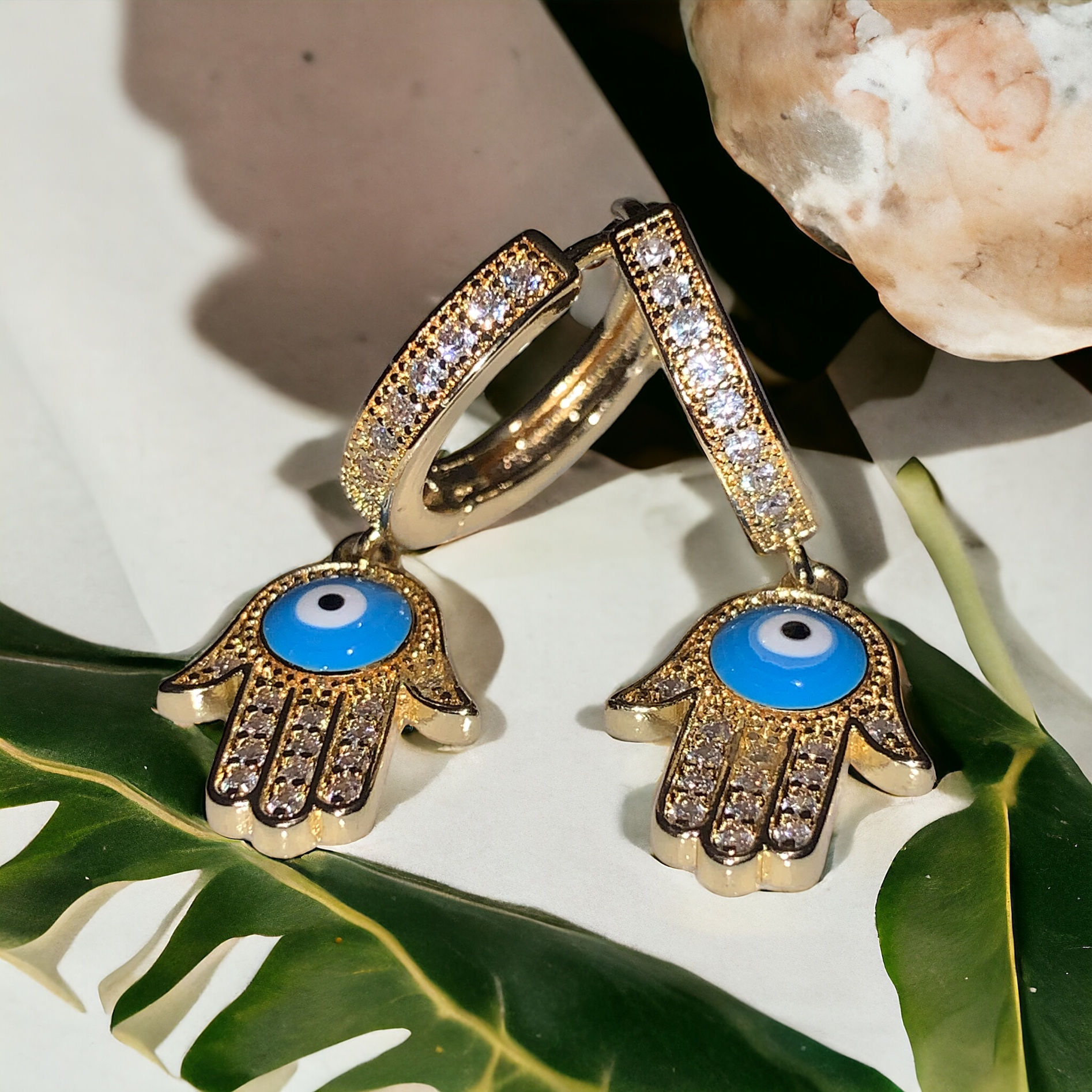 Pendientes Mano de Fatima