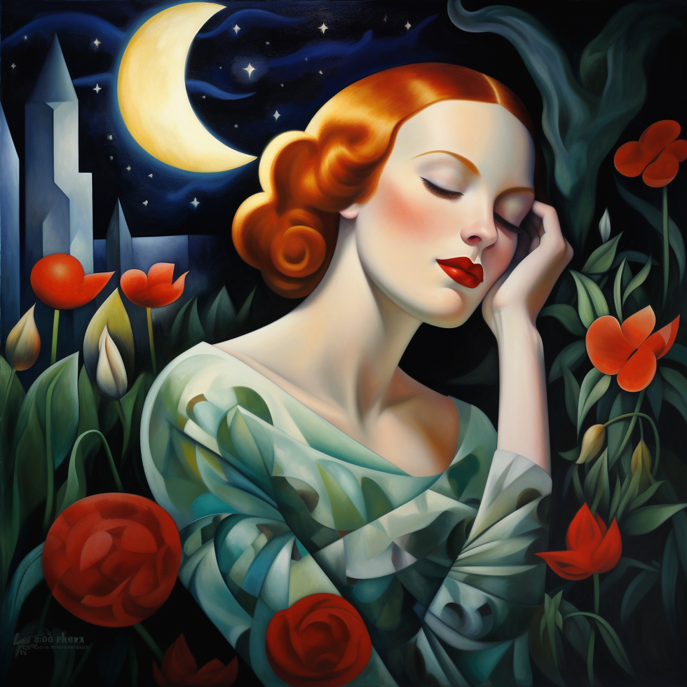 oicit_a_beautiful_red_hair_lady_alone_smiling_at_the_moon_in_a__9284e418-fb06-4e0f-bef5-f8