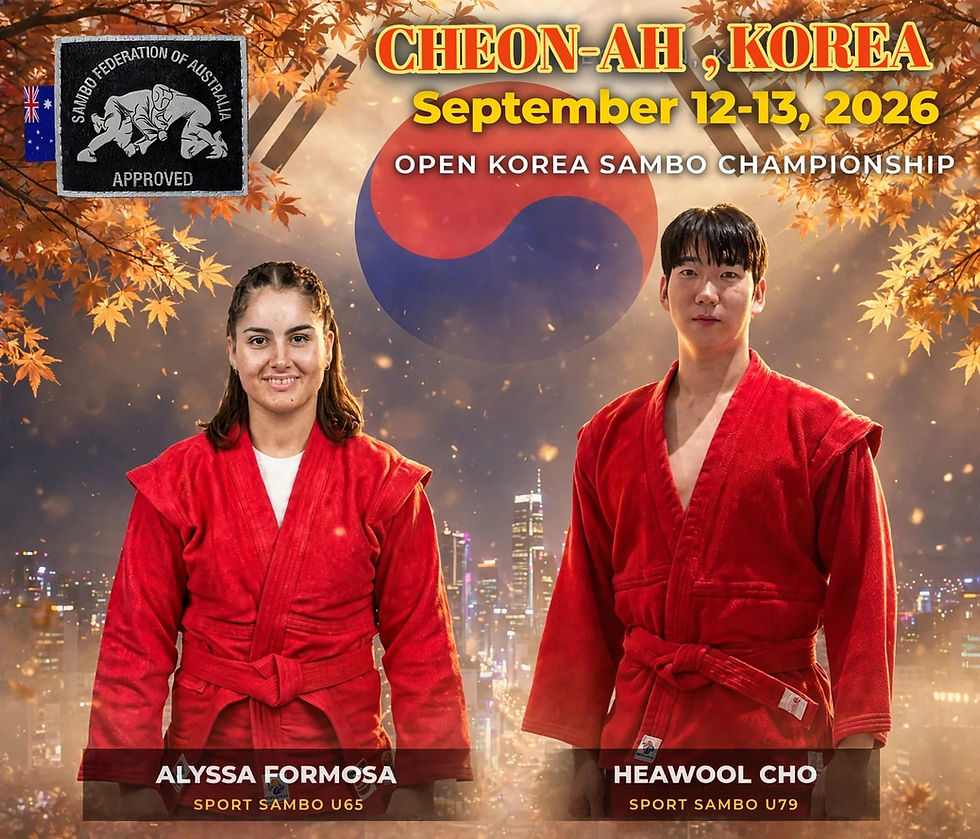 Open Korea Sambo Championship