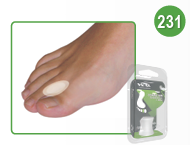 SEPARADOR DEDO EM CARRETO EM SILICONE 231