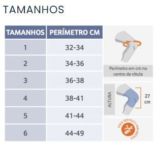 Produtos Ortopédicos Joelheira