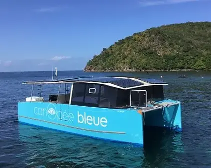 Bateau électro-solaire