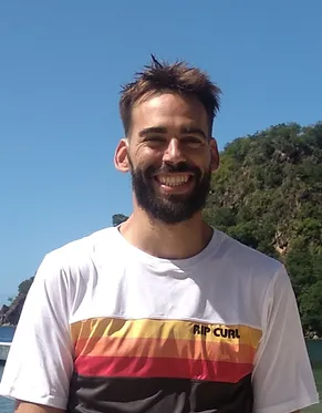 Loic, moniteur de plongée et fanatique de Rugby