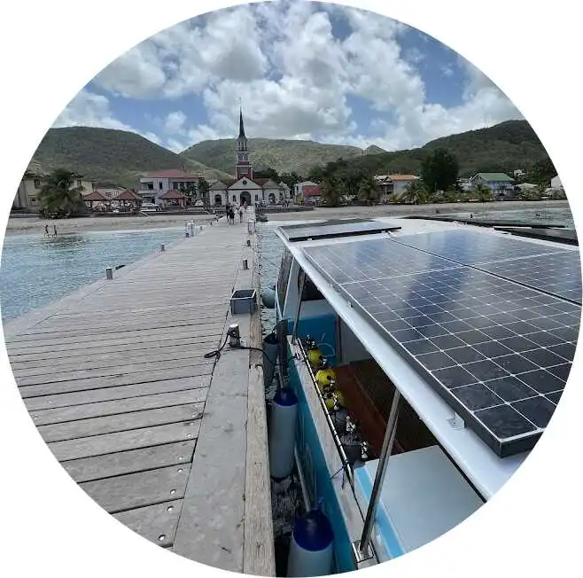 Photo de la localisation du centre Canopée Bleue