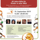 40 Jahre Schlitzohren - Hilfe für Kinder