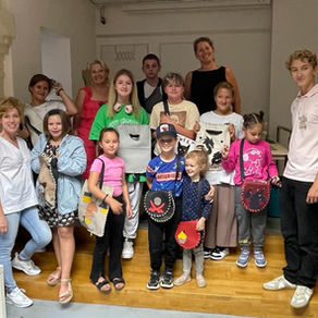 Workshop für Ukrainekinder