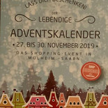 Der lebendige Adventskalender in Saarn