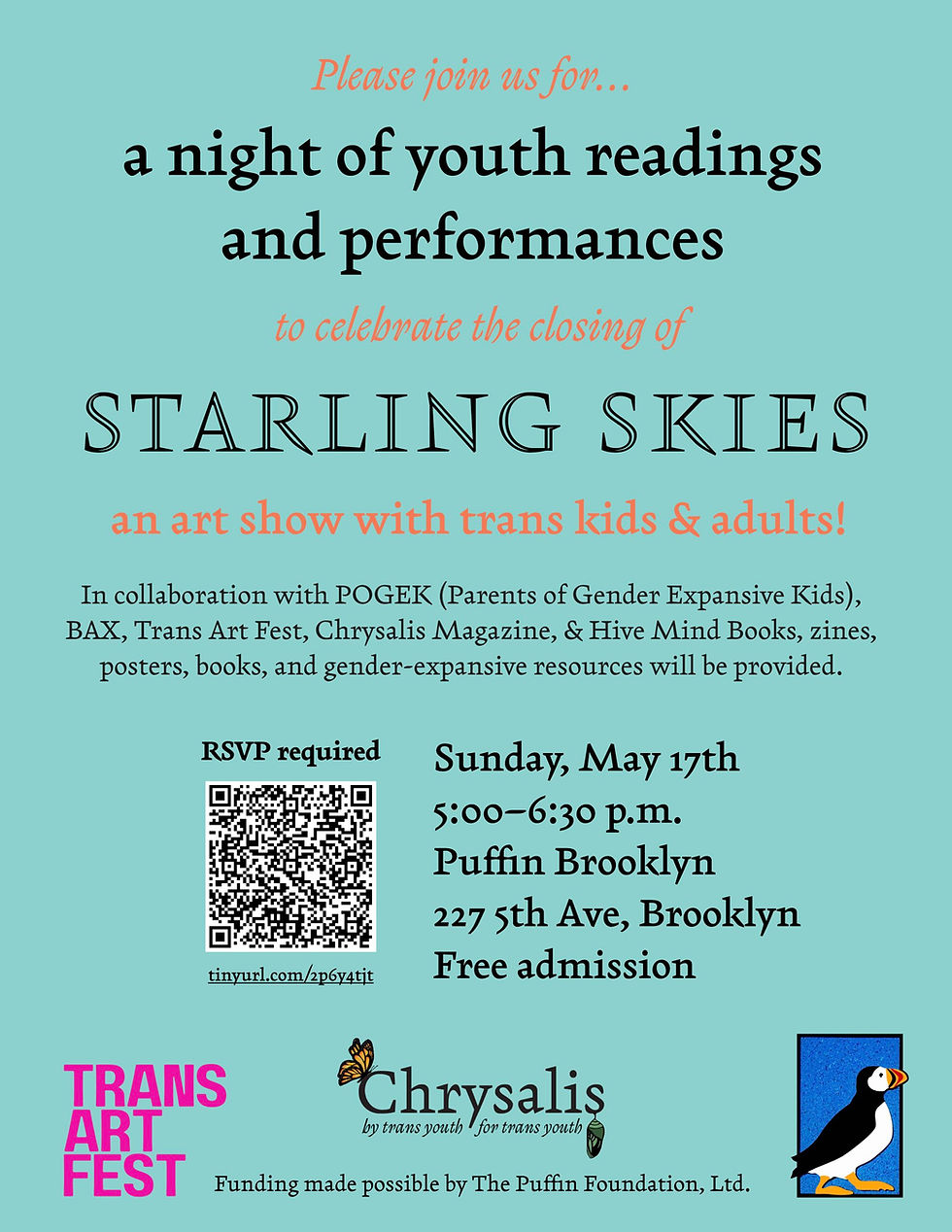 Closing of Starling Skies