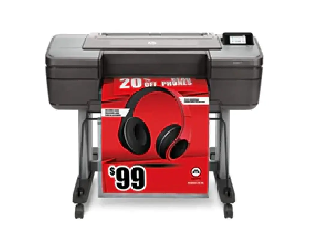 DesignJet Z6 Large Format PostScript Graphics Printer - 24" T8W15A