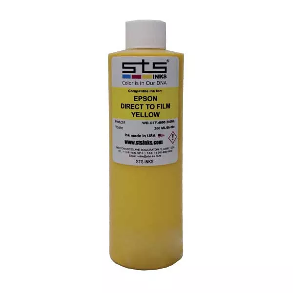 Thumbnail: Direct to Transfer Film Ink for Epson printheads. Bottle of 250ml