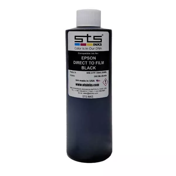 Thumbnail: Direct to Transfer Film Ink for Epson printheads. Bottle of 250ml