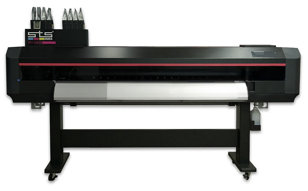 STS/MUTOH 64” XPJ 1682D DTF Printer