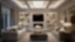 Interior shot of a living room.