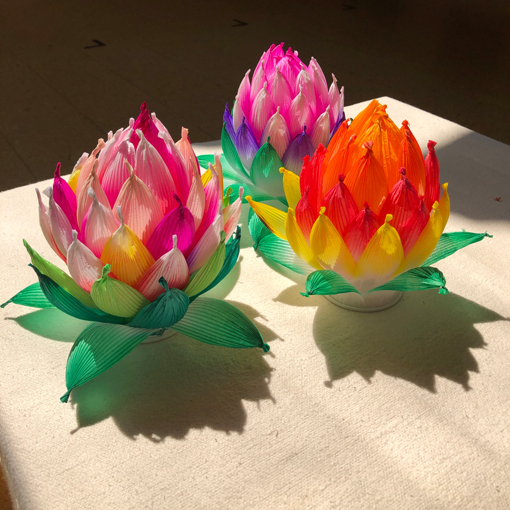Lotus Lantern Making & Community Building