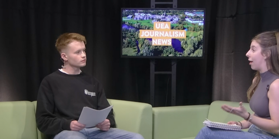 Presenting UEA Journalism News