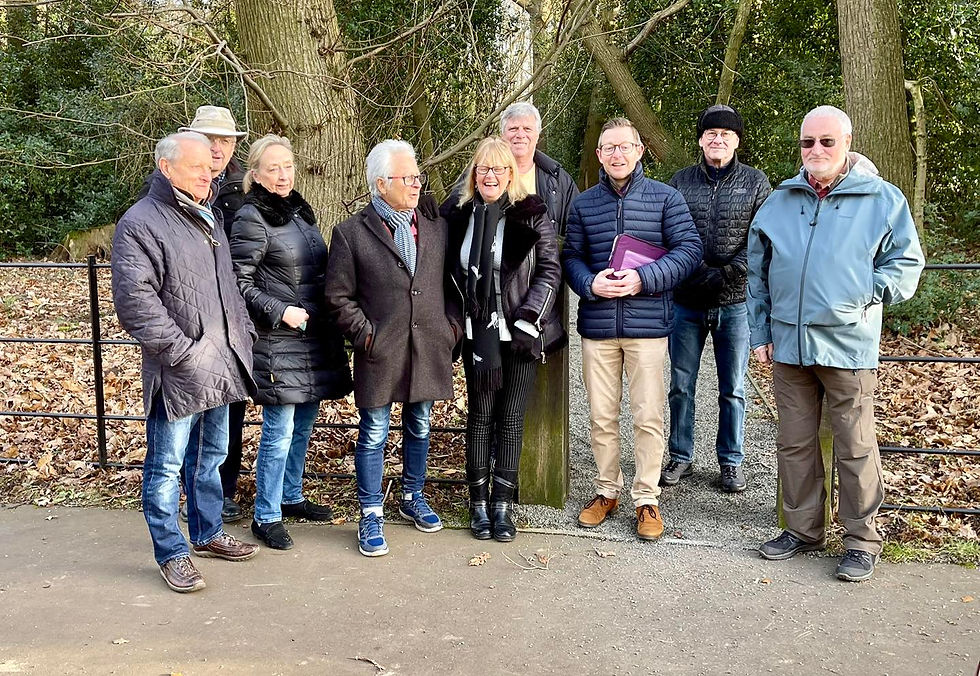 Duncan Baker meeting with his local constituents in Holt. Credit: Duncan Baker MP Facebook