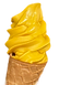 Mango ice cream