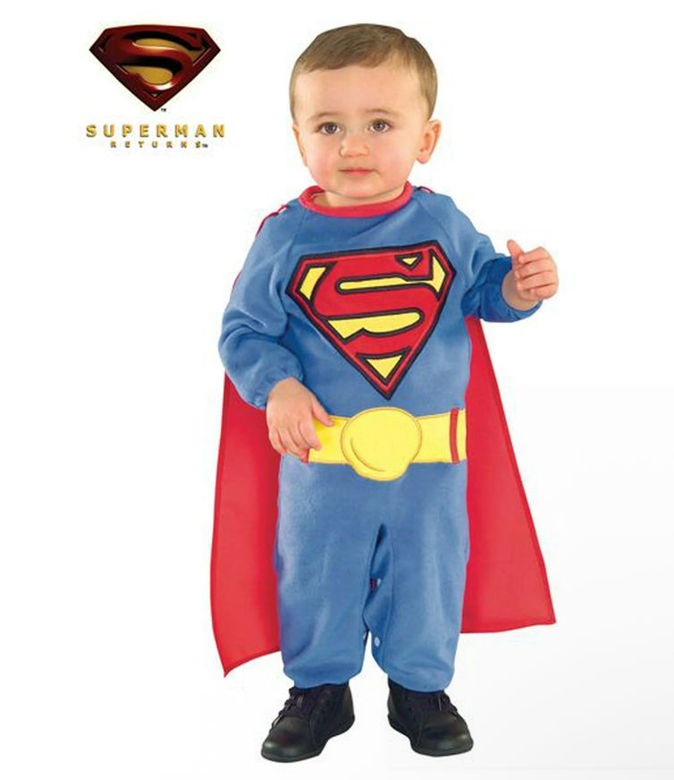 Bebé Superman 8 meses-2 años 