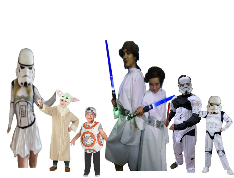 Miniatura: 1:6-8, 2:S -3:8-10, 4:8-12, 5:2-3, 6:1-2 , 7:6-10 y M, 8:M ,9:12 star wars galax