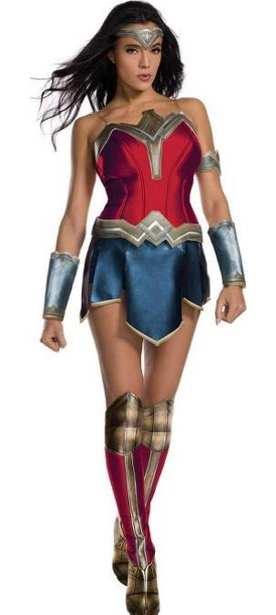 Mujer maravilla DC comics M 