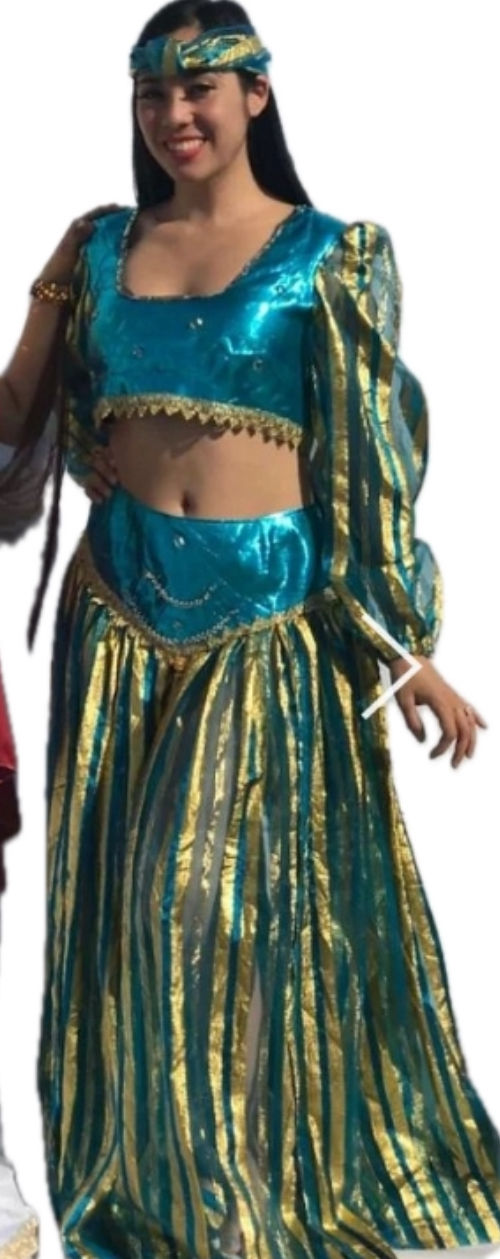 Odalisca Árabe Arabia arabe M