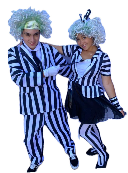 Beetlejuice mujer S hombre L XL