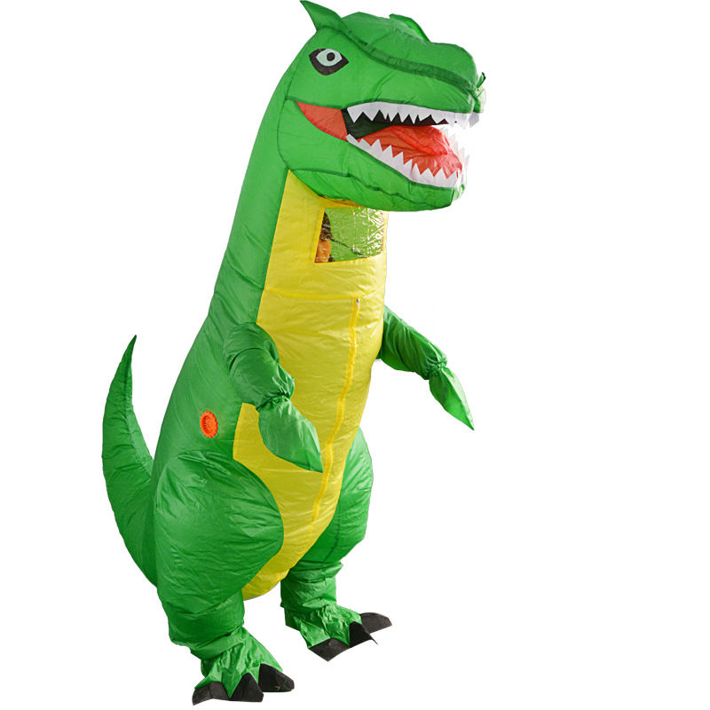 T-Rex dinosaurio inflable S M L XL
