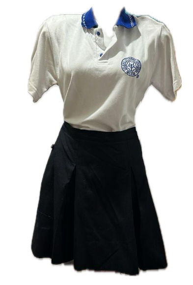 Escolar azul estudiante S M