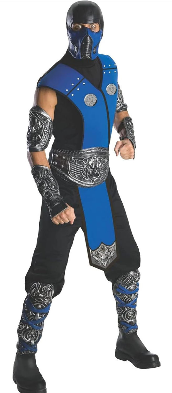 Mortal Kombat M L Sub Zero Combate Mortal M 