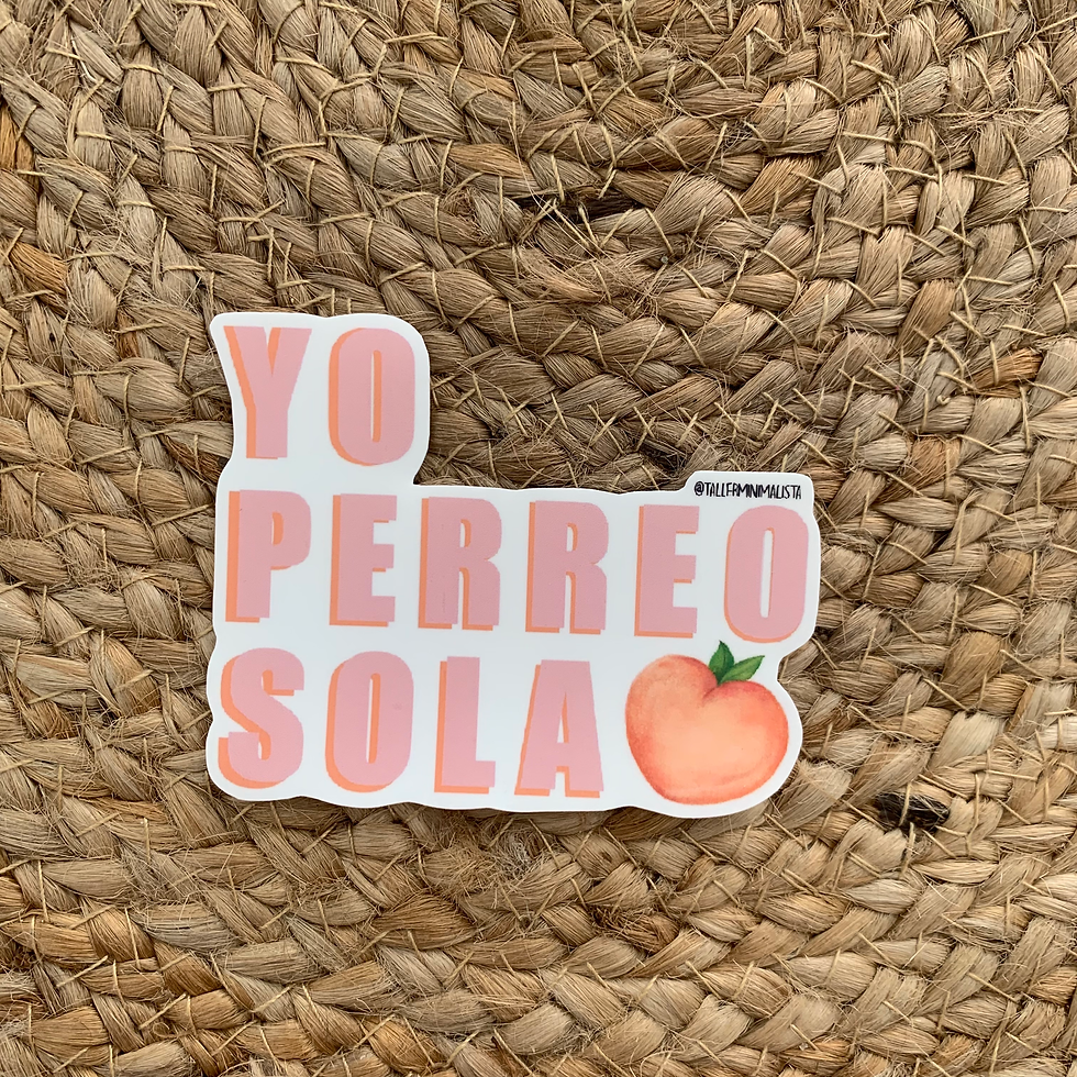 Thumbnail: Latin Music Lyrics Sticker