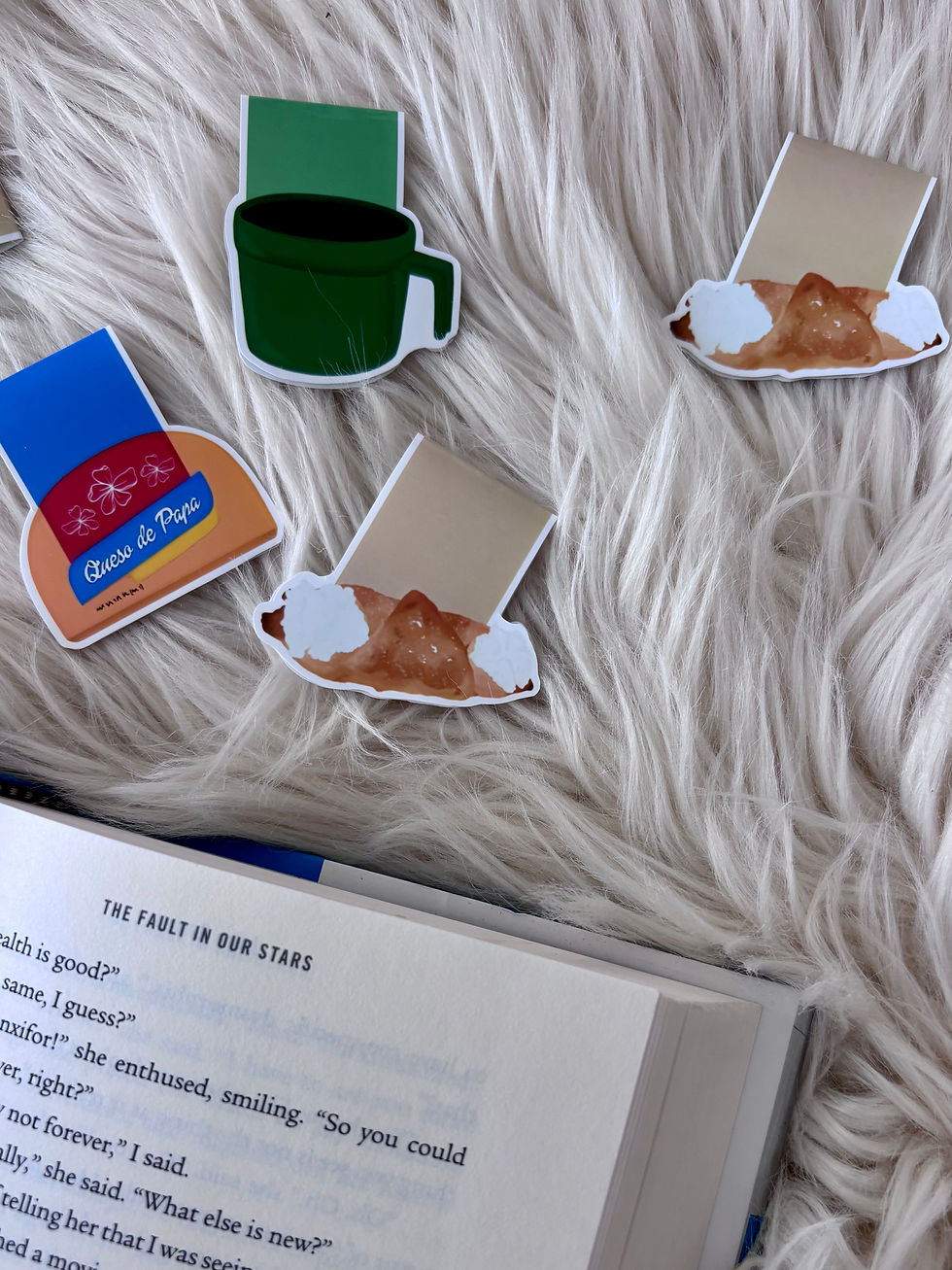 Thumbnail: Desayuno Boricua Magnetic Bookmark Set