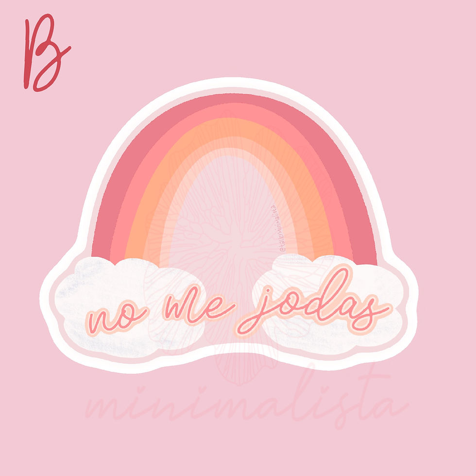 Thumbnail: No Me Jodas Sticker 