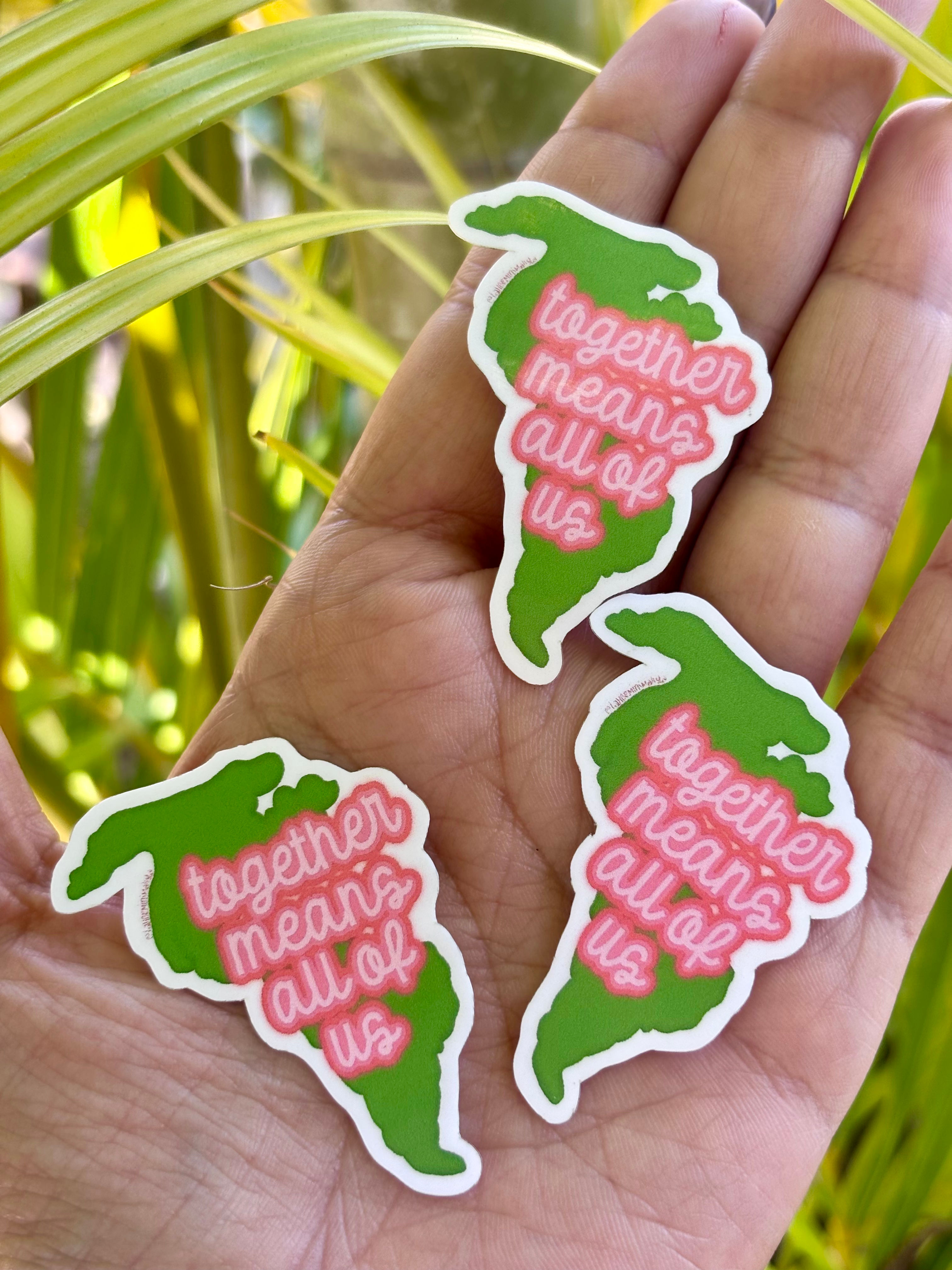 Together MINI Sticker