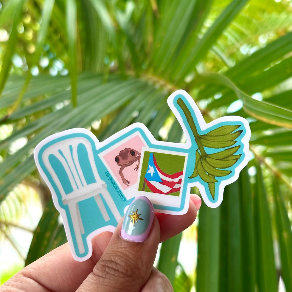 Thumbnail: Nostalgia Puertorriqueña Sticker