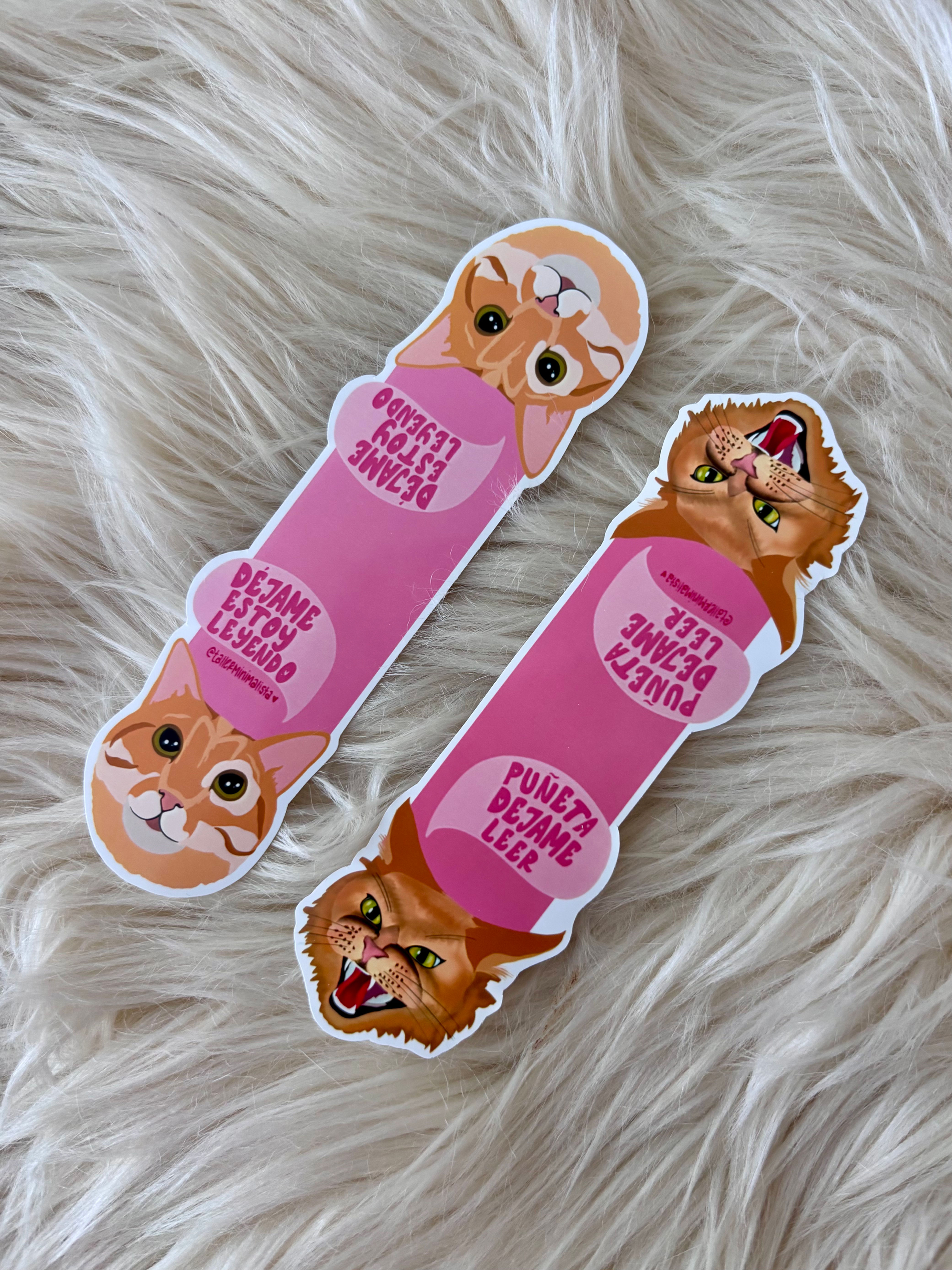 Passive/Aggressive Magnetic Bookmark Set