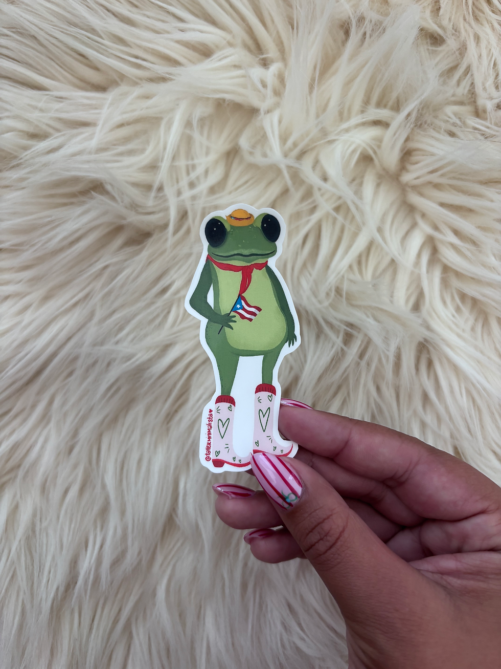 Rana Patriota Sticker