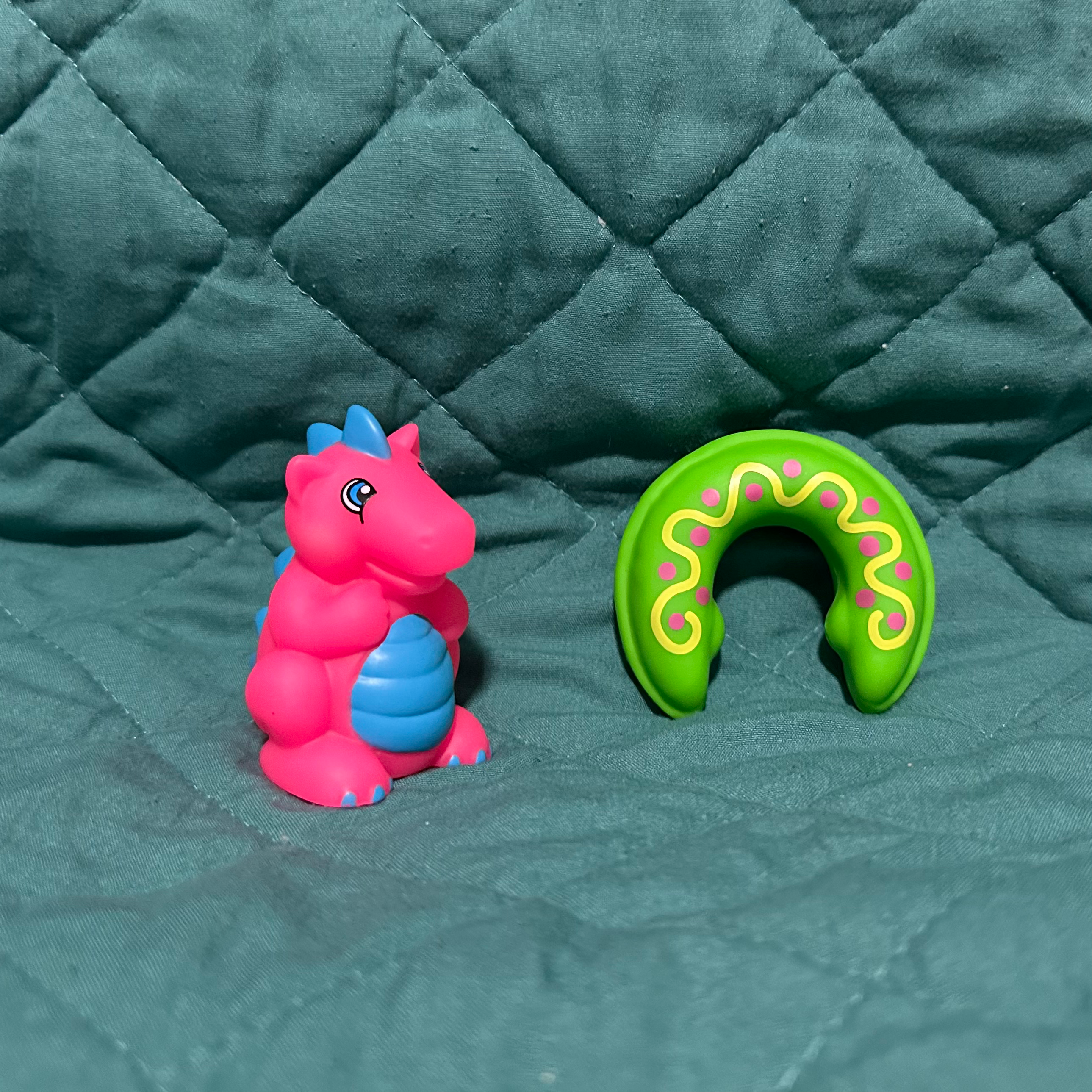 Beachside - Surge + Float - Pink/Blue Dragon 