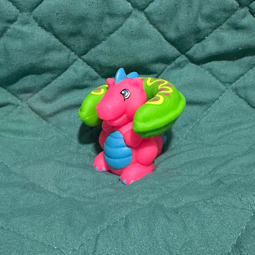 Thumbnail: Beachside - Surge + Float - Pink/Blue Dragon 